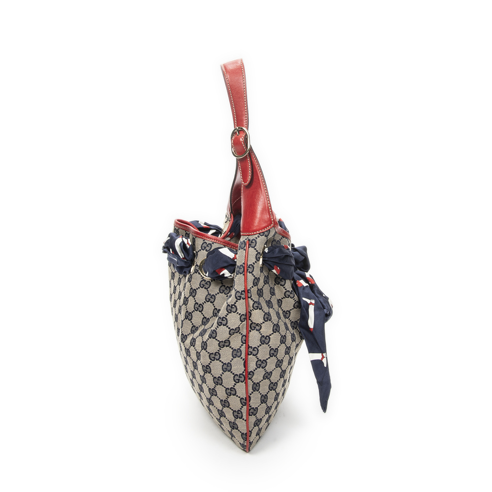 Gucci Small Positano Hobo - Picture 4 of 10